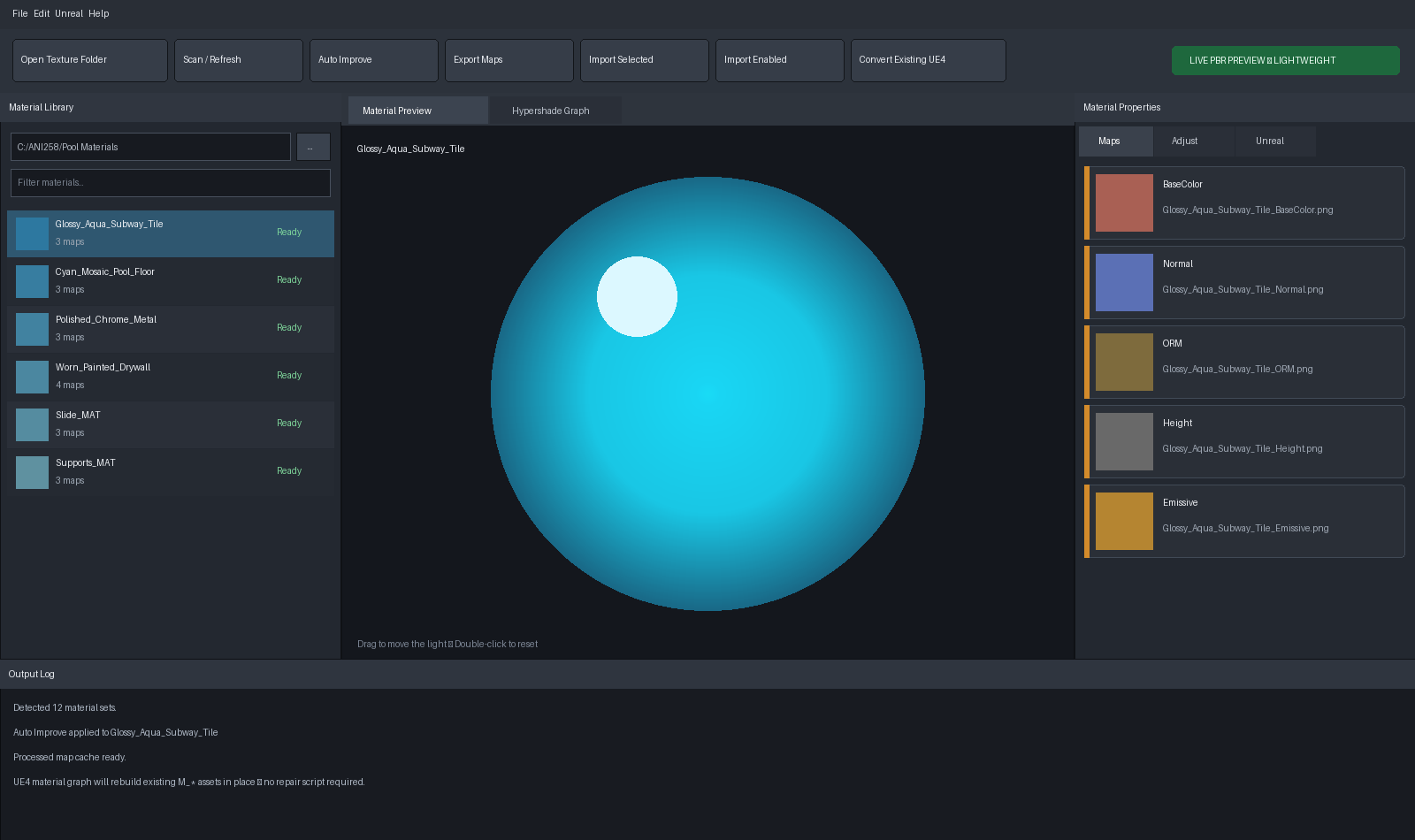 Material Forge Utility